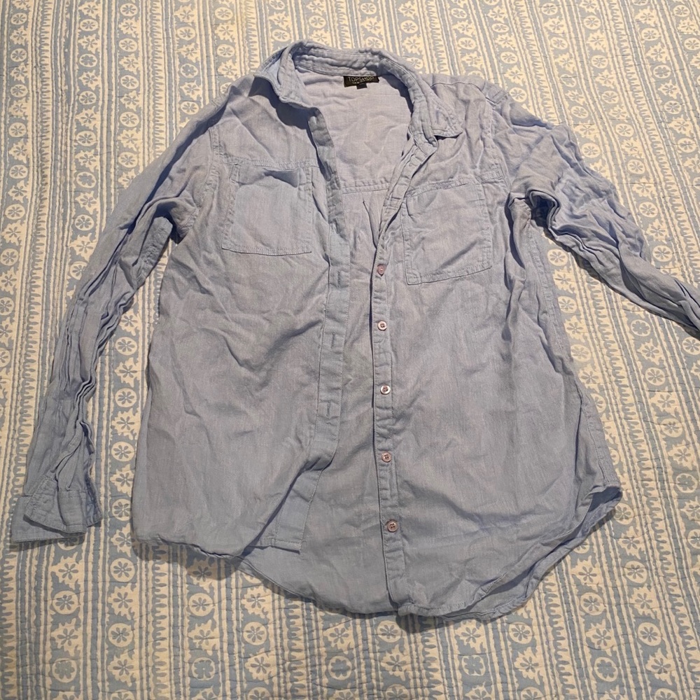 Top Shop Button Down - image 1